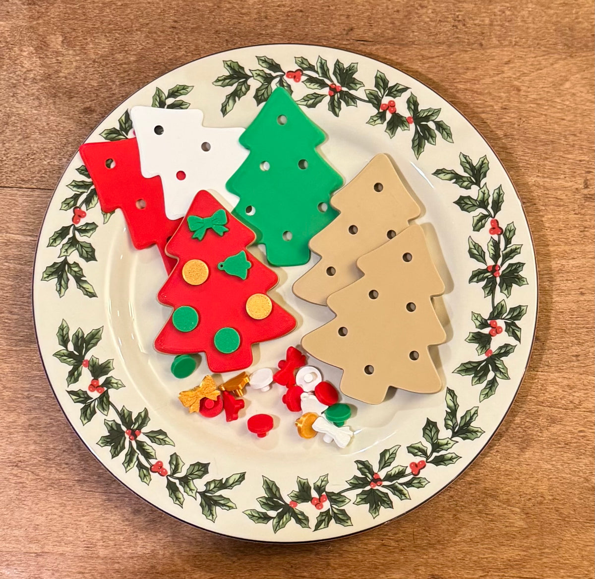 Christmas Cookie Decorating Playset