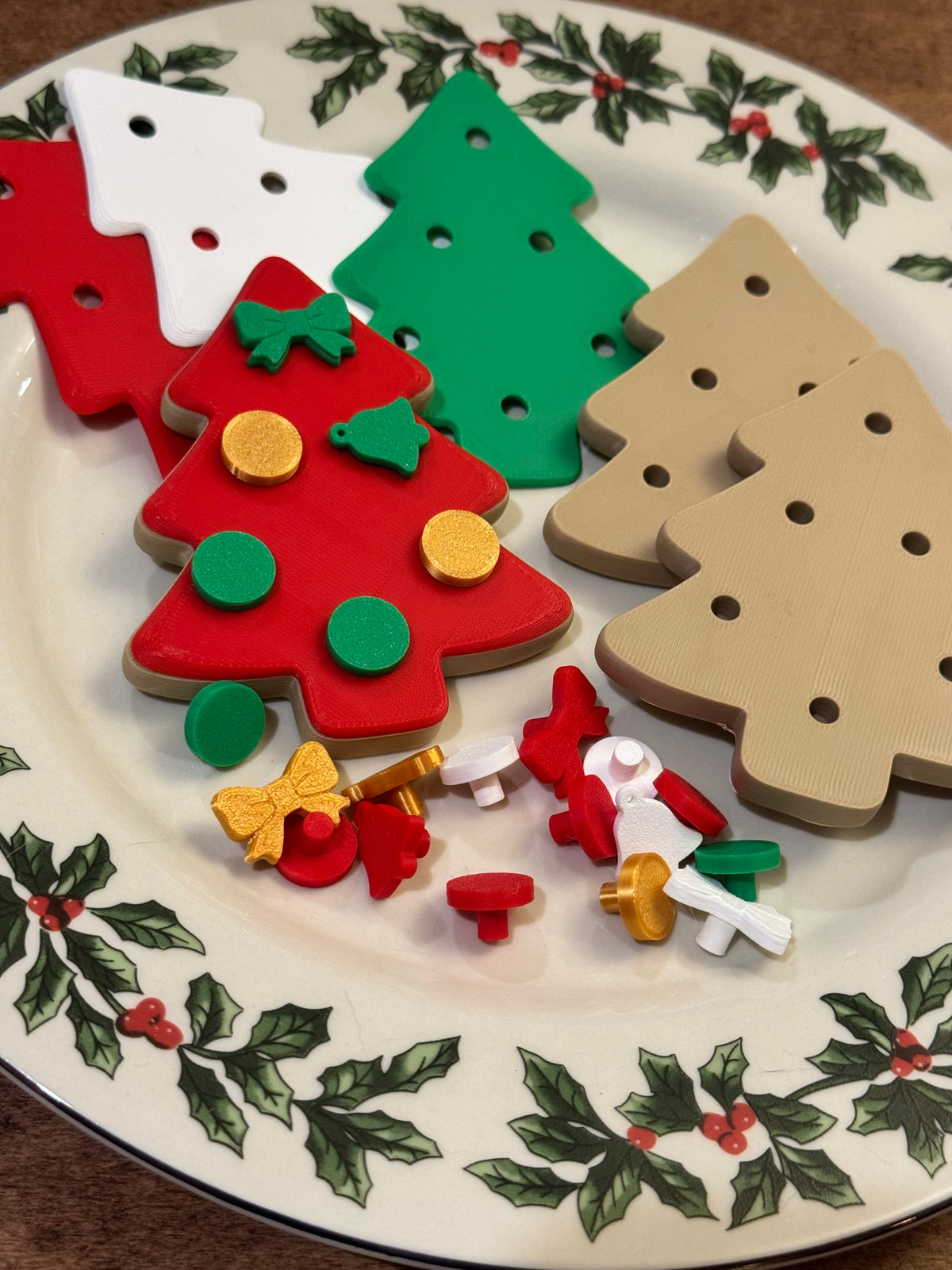 Christmas Cookie Decorating Playset