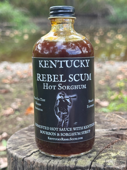Kentucky Rebel Scum Hot Sorghum