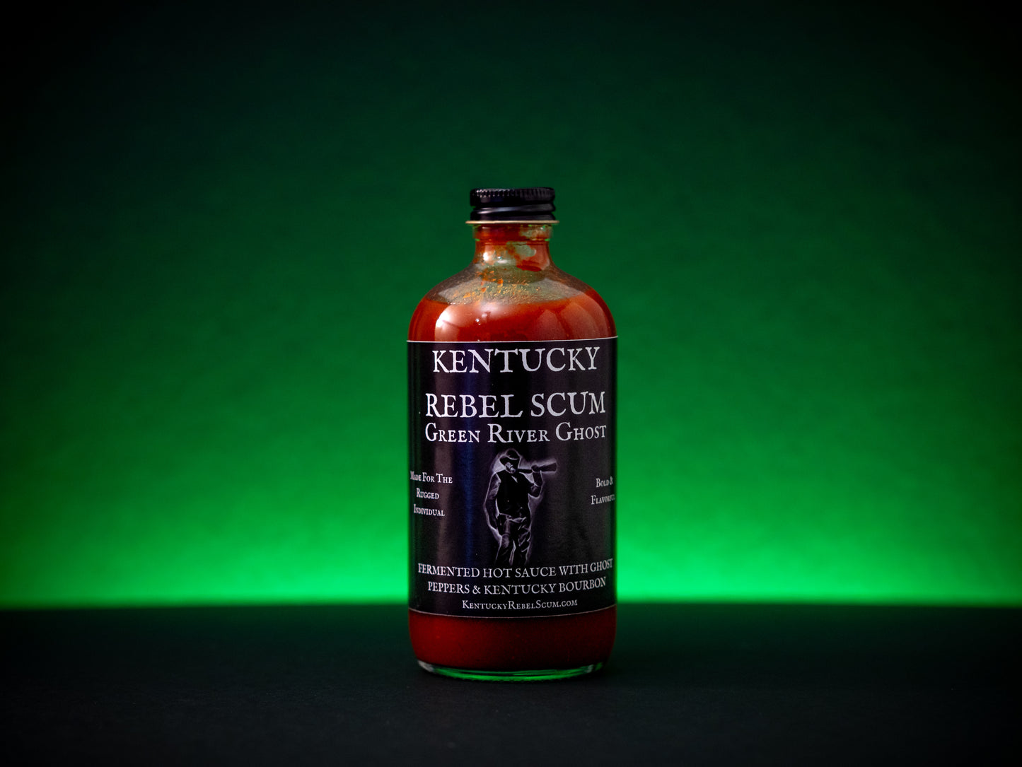 Kentucky Rebel Scum Green River Ghost