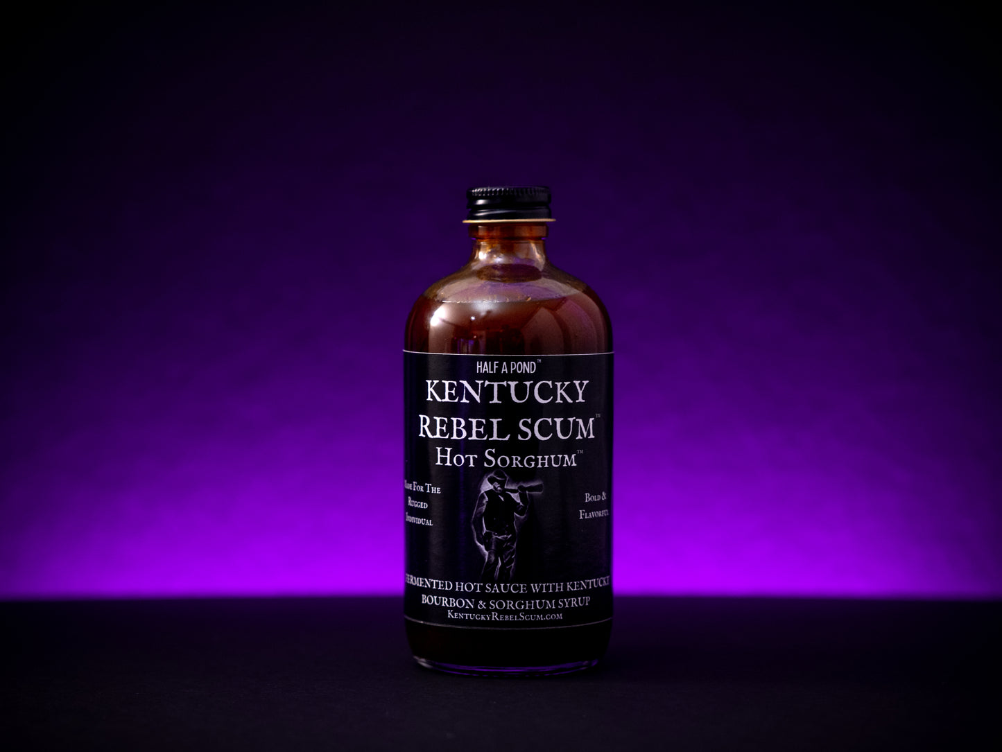 Kentucky Rebel Scum Hot Sorghum