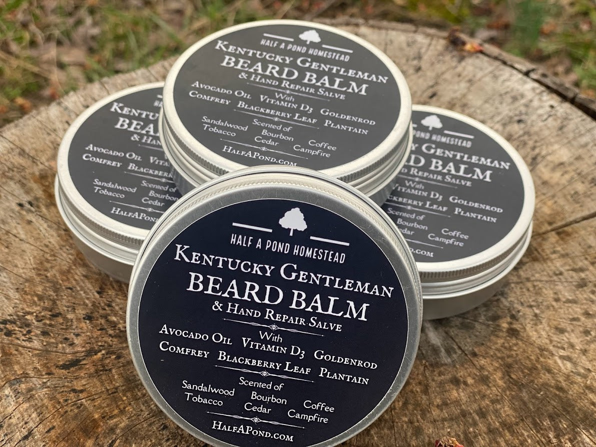 Kentucky Gentleman Beard Balm & Hand Salve