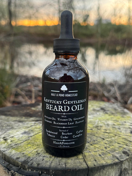 Kentucky Gentleman Beard Oil